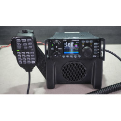 Ständer für Xiegu G90 mit Mikrofonhalter