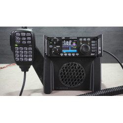 Ständer für Xiegu G90 mit Mikrofonhalter