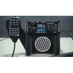 Ständer für Xiegu G90 mit Mikrofonhalter