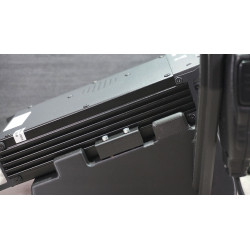 Ständer für Xiegu G90 mit Mikrofonhalter