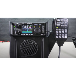 Ständer für Xiegu G90 mit Mikrofonhalter
