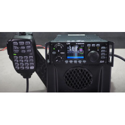 Ständer für Xiegu G90 mit Mikrofonhalter