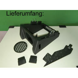 Ständer für Xiegu G90 mit Mikrofonhalter