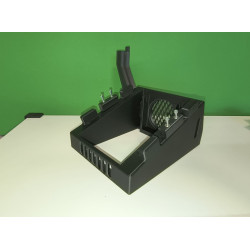 Ständer für Xiegu G90 mit Mikrofonhalter