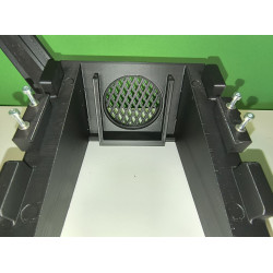 Ständer für Xiegu G90 mit Mikrofonhalter