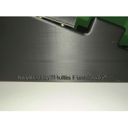 Ständer für Xiegu G90 mit Mikrofonhalter