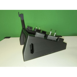 Ständer für Xiegu G90 mit Mikrofonhalter