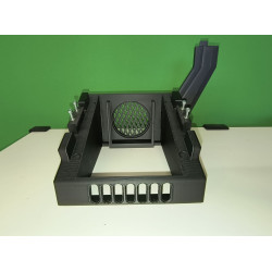 Ständer für Xiegu G90 mit Mikrofonhalter