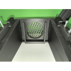 Ständer für Xiegu G90 mit Mikrofonhalter