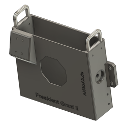 Autohalterung für President Grant II