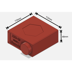 Ständer für ATS25 max-Decoder