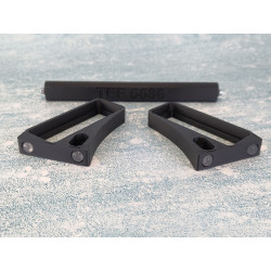 Ständer für den TEF 6686 mit den Abmessungen 151 x 74 x 26mm