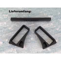 Ständer für den TEF 6686 mit den Abmessungen 151 x 74 x 26mm