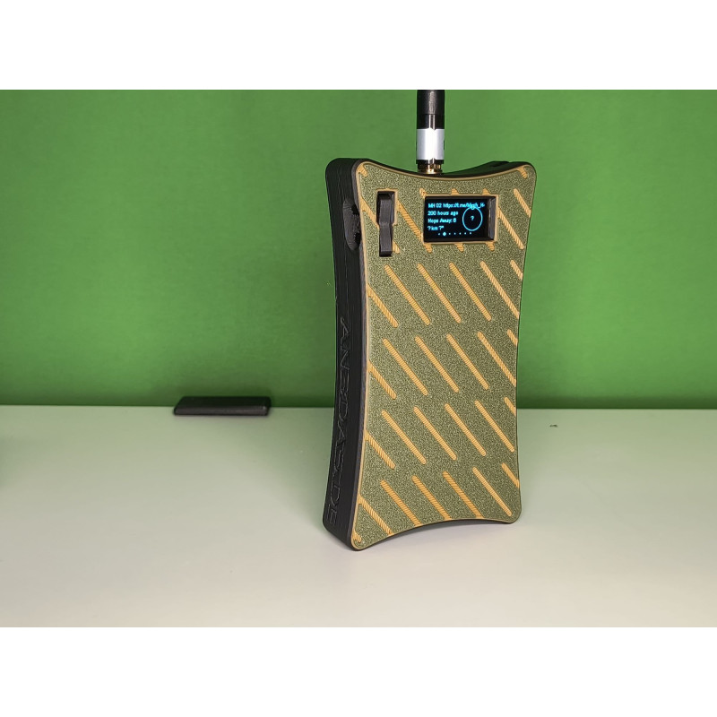 Gehäuse für Heltec LoRa ESP32 V3 für 3 x 18650