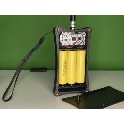 Gehäuse für Heltec LoRa ESP32 V3 für 3 x 18650