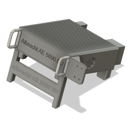 Ständer für Albrecht AE 8590 EU