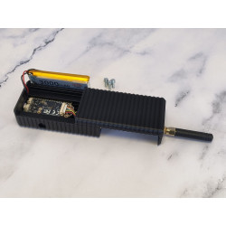 Gehäuse für Heltec WiFi LoRa 32 V4 für GPS und SMA