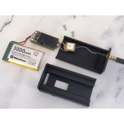 Gehäuse für Heltec WiFi LoRa 32 V4 für GPS und SMA