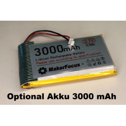 Gehäuse für Heltec WiFi LoRa 32 V4 für GPS und SMA