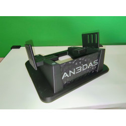 Geräteständer für div. Funkgeräte Gerätebreite 157 - 245mm