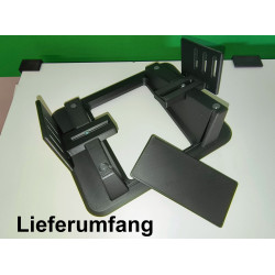 Geräteständer für div. Funkgeräte Gerätebreite 157 - 245mm