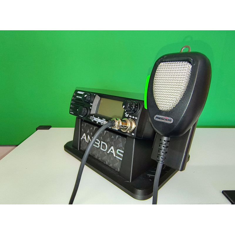 Geräteständer für div. Funkgeräte Gerätebreite 157 - 245mm