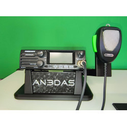 Geräteständer für div. Funkgeräte Gerätebreite 157 - 245mm