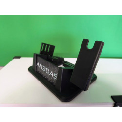 Geräteständer für div. Funkgeräte Gerätebreite 157 - 245mm