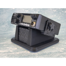 Geräteständer für div. Funkgeräte Gerätebreite 113 - 177mm