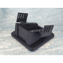 Geräteständer für div. Funkgeräte Gerätebreite 113 - 177mm