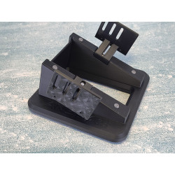 Geräteständer für div. Funkgeräte Gerätebreite 113 - 177mm