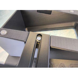 Geräteständer für div. Funkgeräte Gerätebreite 113 - 177mm