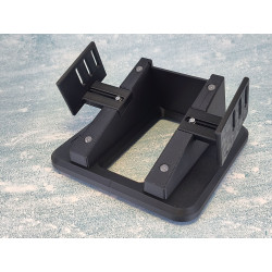 Geräteständer für div. Funkgeräte Gerätebreite 113 - 177mm