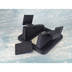 Geräteständer für div. Funkgeräte Gerätebreite 113 - 177mm