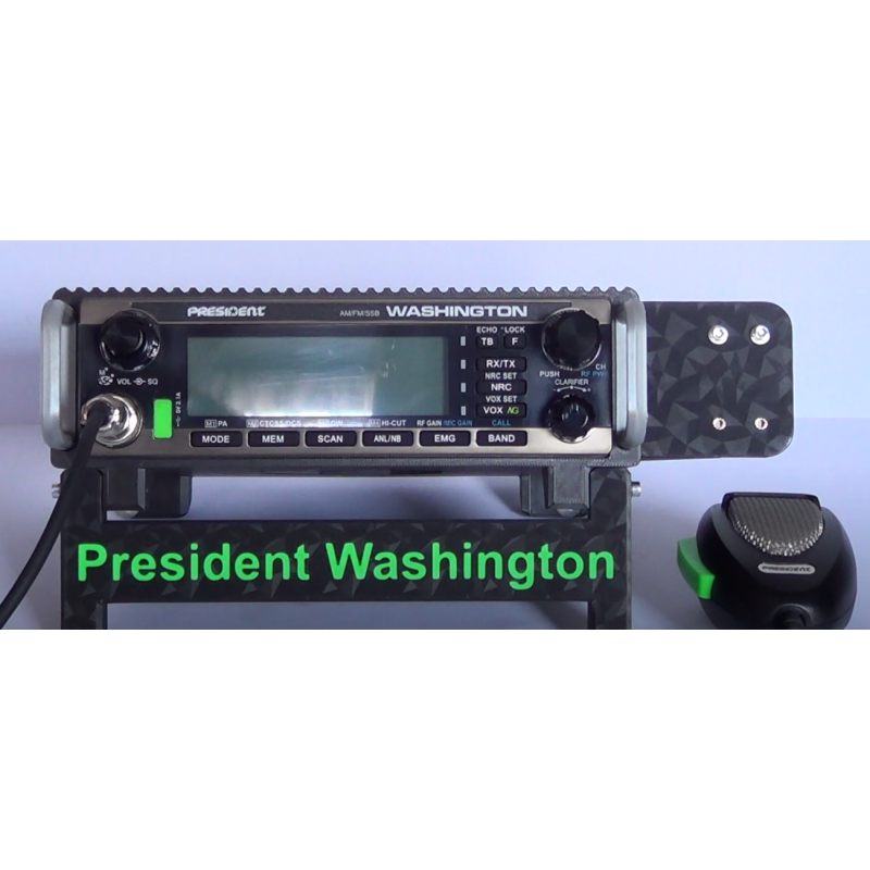 Ständer für President Washington