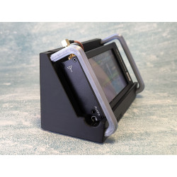 Ständer für SDR Clone (BAJEI) 142x75x22 mm inkl. BNC-Anschluss