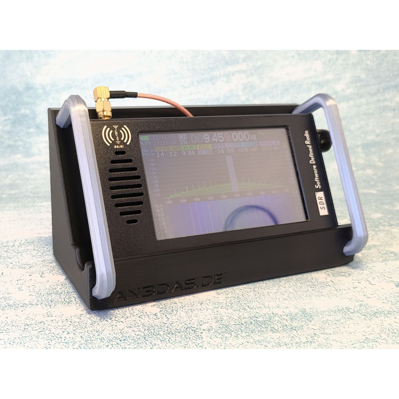 Ständer für SDR Clone (BAJEI) 142x75x22 mm inkl. BNC-Anschluss