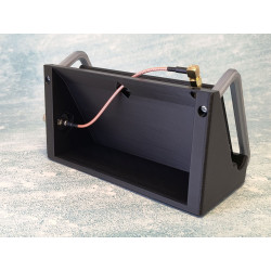 Ständer für SDR Clone (BAJEI) 142x75x22 mm inkl. BNC-Anschluss