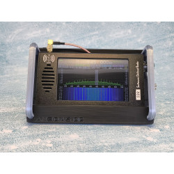 Ständer für DeepSDR (Kleos) 142x75x22 mm inkl. BNC-Anschluss ohne Empfänger